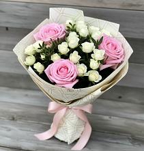 Букет цветов из:  Розы в Экажево