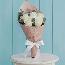 Букет цветов из:  Розы в Экажево