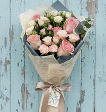 Букет цветов из:  Розы в Экажево