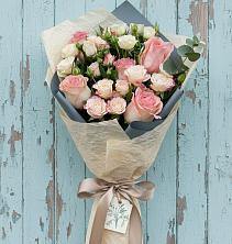 Букет цветов из:  Розы в Экажево