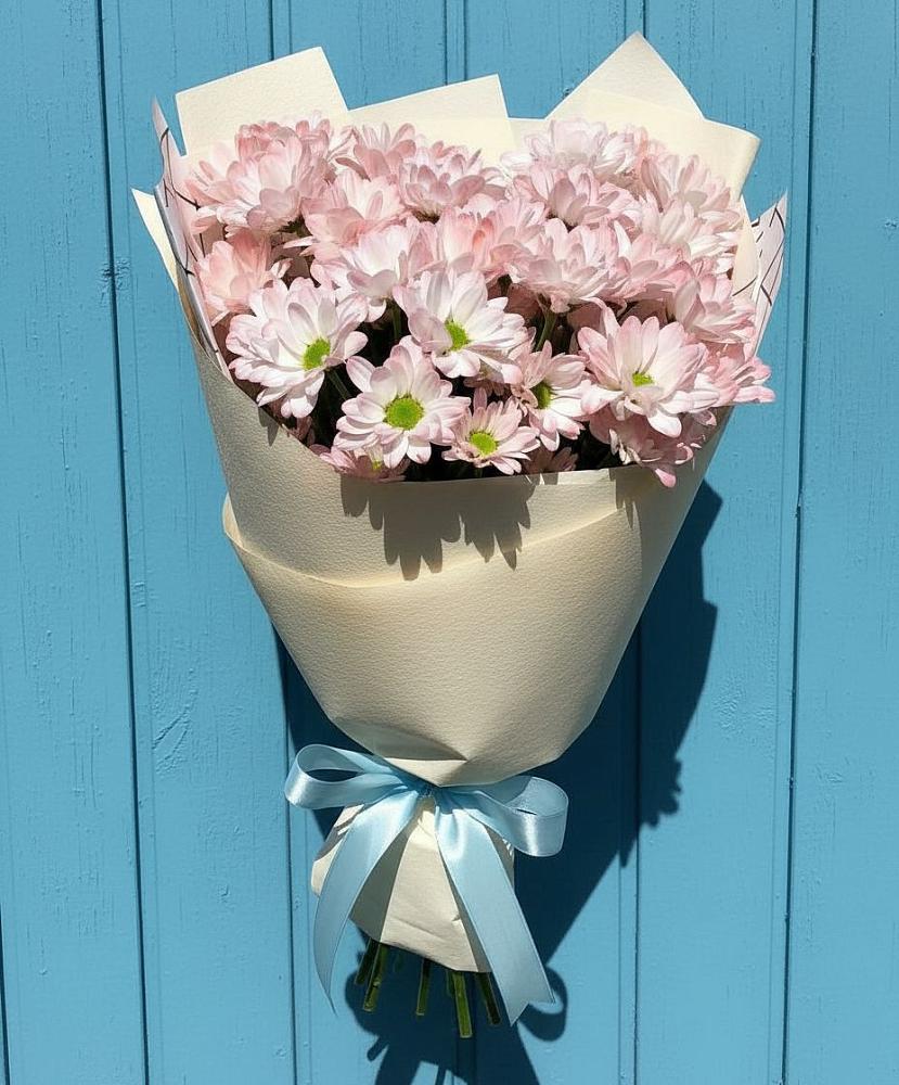 Букет цветов из: Хризантемы в Экажево