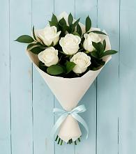 Букет цветов из:  Розы в Экажево