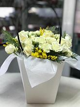 Цветочная композиция из Розы  в Экажево