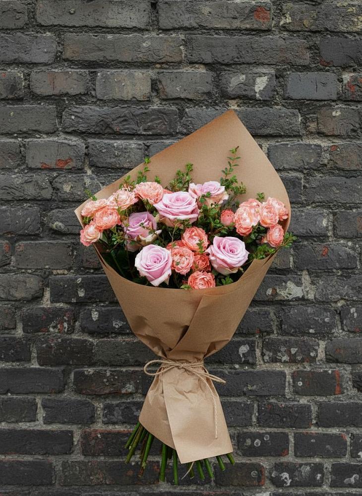 Букет цветов из: Розы в Экажево