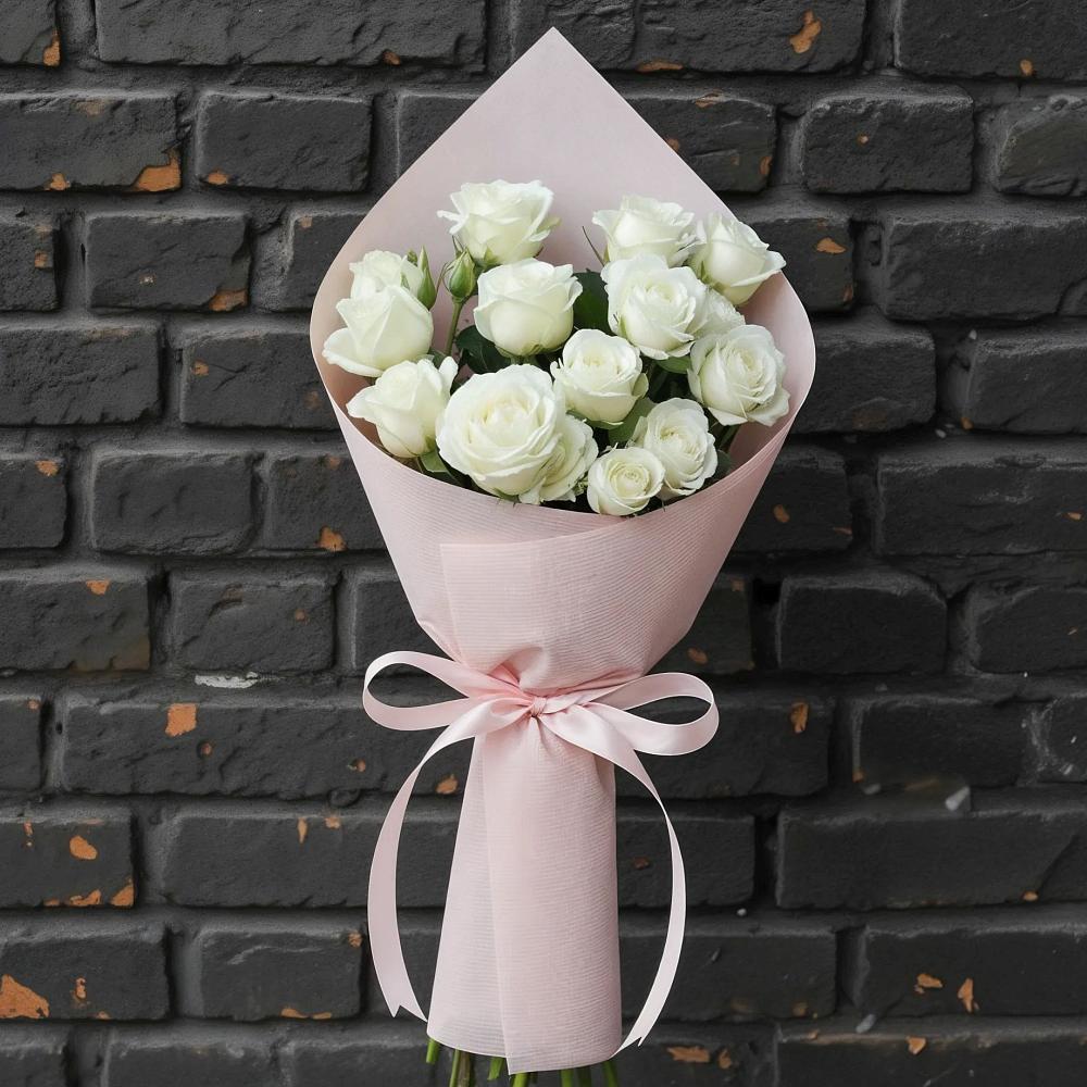 Букет цветов из: Розы в Экажево