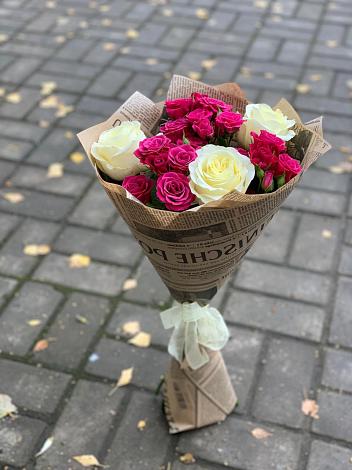 Букет цветов из: Розы в Экажево