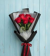 Букет цветов из:  Розы в Экажево