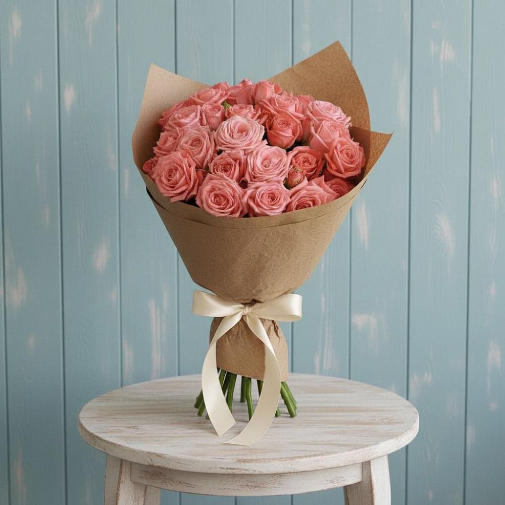 Букет цветов из: Розы в Экажево