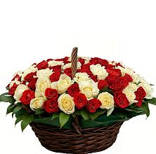 Премиум букет из: Розы #REPLACE_PRED# Экажево