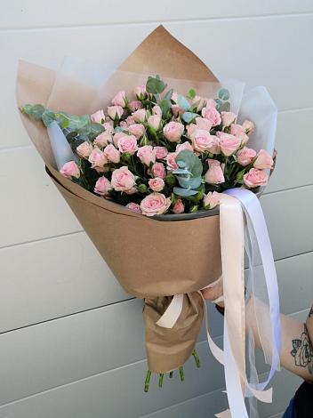 Букет цветов из: Розы в Экажево