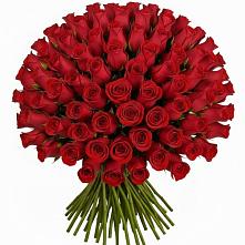 Букет Красные розы Чери Лав в Экажево