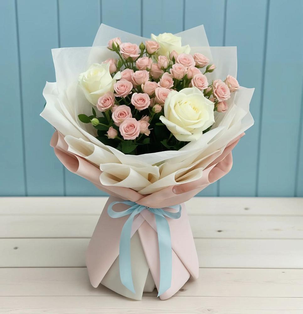 Букет цветов из: Розы в Экажево