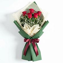Букет цветов из:  Розы в Экажево