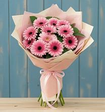 Букет цветов из:  Герберы #REPLACE_PRED# Экажево
