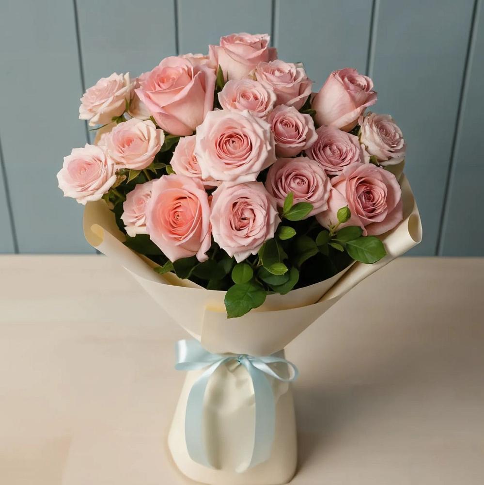 Букет Розовый шарм в Экажево