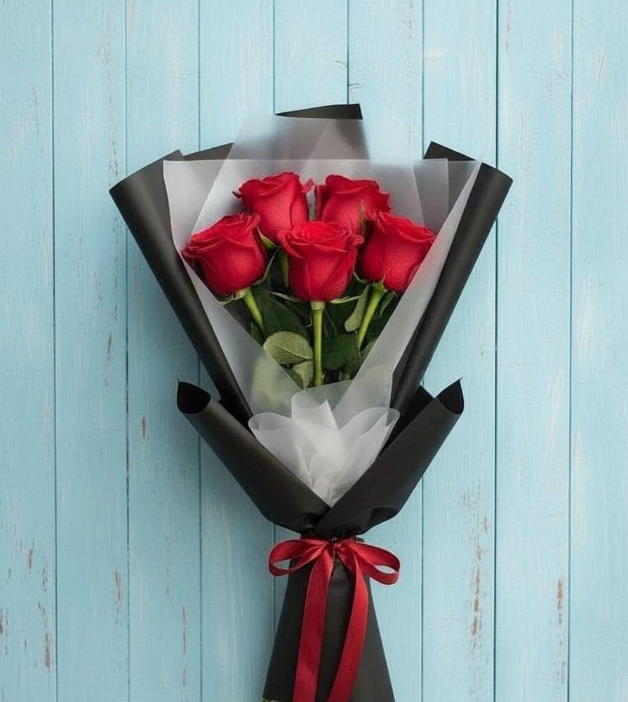 Букет цветов из: Розы в Экажево