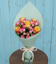 Букет цветов из:  Розы в Экажево