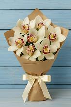 Букет цветов из:  Орхидеи и Розы в Экажево