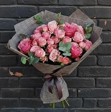Букет цветов из:  Розы в Экажево