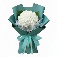 Букет цветов из:  Гортензия в Экажево