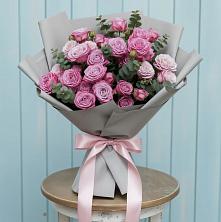 Букет цветов из:  Розы в Экажево